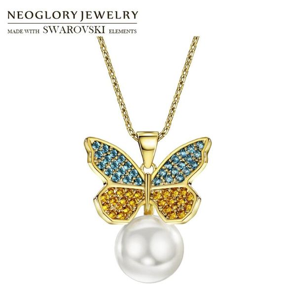 pendant necklaces neoglory zircon & simulated pearl long charm necklace colorful butterfly stylish gold color for holiday classic gift, Silver
pendant necklaces neoglory zircon & simulated pearl long charm necklace colorful butterfly stylish gold color for holiday classic gift, Silver