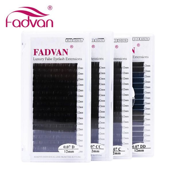 false eyelashes 16rows fadvan faux mink individual makeup lashes extension box case supplies for lash building
false eyelashes 16rows fadvan faux mink individual makeup lashes extension box case supplies for lash building