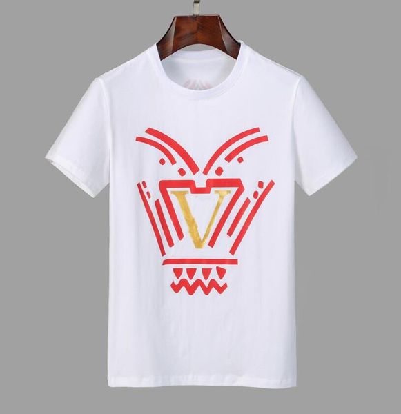 fashion mens t shirt spring summer men women cotton short sleeve mens stylist print tees black white#18, White;black
fashion mens t shirt spring summer men women cotton short sleeve mens stylist print tees black white#18, White;black