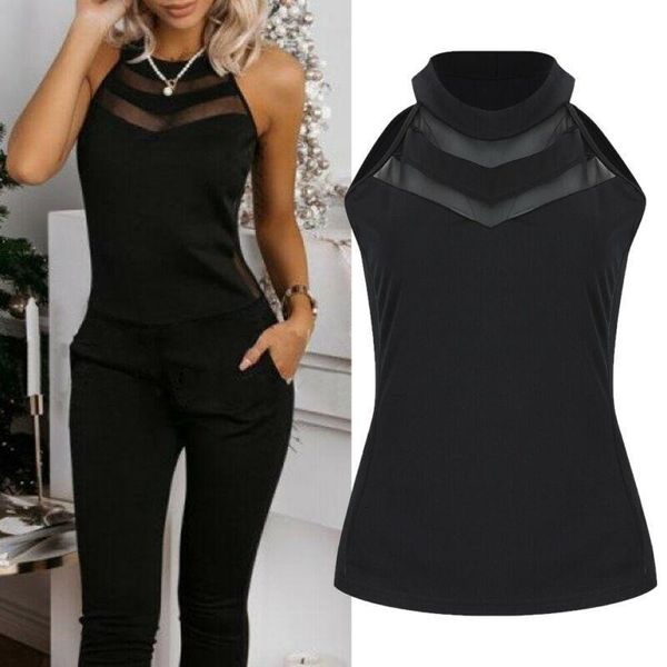 vintage women 2021 summer halter see through mesh striped insert sleeveless high street letter vest t shirt fashion new, White
vintage women 2021 summer halter see through mesh striped insert sleeveless high street letter vest t shirt fashion new, White