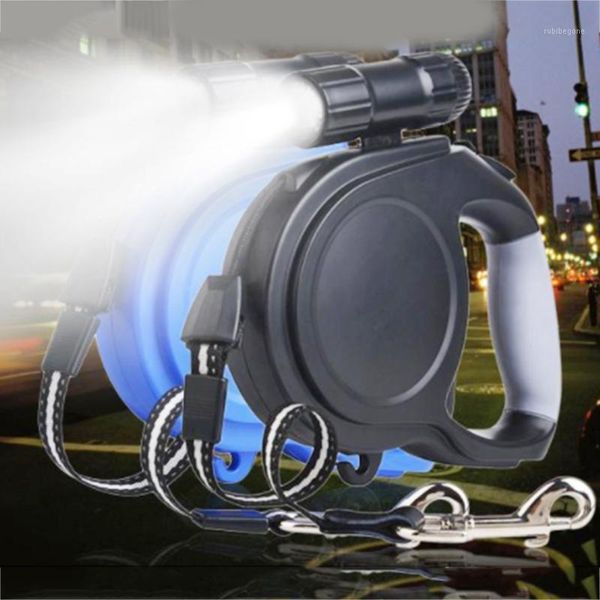 led glare traction belt with automatic rope portable pet leash supplies 5 meter1
led glare traction belt with automatic rope portable pet leash supplies 5 meter1