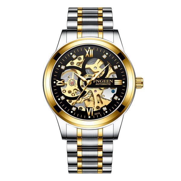 европейская и американская мода high-end anginectic fenzun часы мужские автоматические механические часы мужские часы полый светящийся водон, Slivery;brown
европейская и американская мода high-end anginectic fenzun часы мужские автоматические механические часы мужские часы полый светящийся водон, Slivery;brown