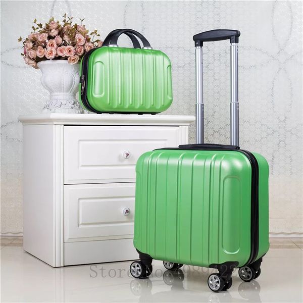 18 inch travel suitcase cabin trolley rolling spinner wheels female luggage set fashion carry on bag
18 inch travel suitcase cabin trolley rolling spinner wheels female luggage set fashion carry on bag