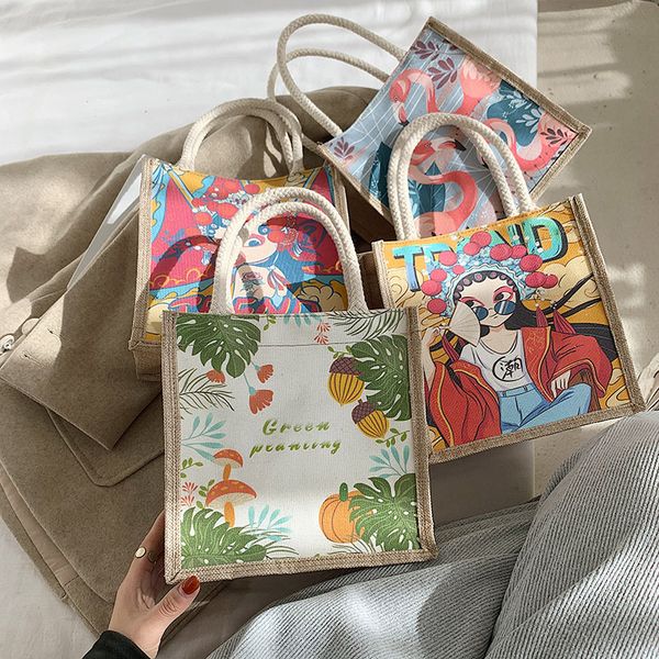 2020 new fashion chinese style printed handbag fashion ethnic style shopping bag peking opera personality for dhl
2020 new fashion chinese style printed handbag fashion ethnic style shopping bag peking opera personality for dhl