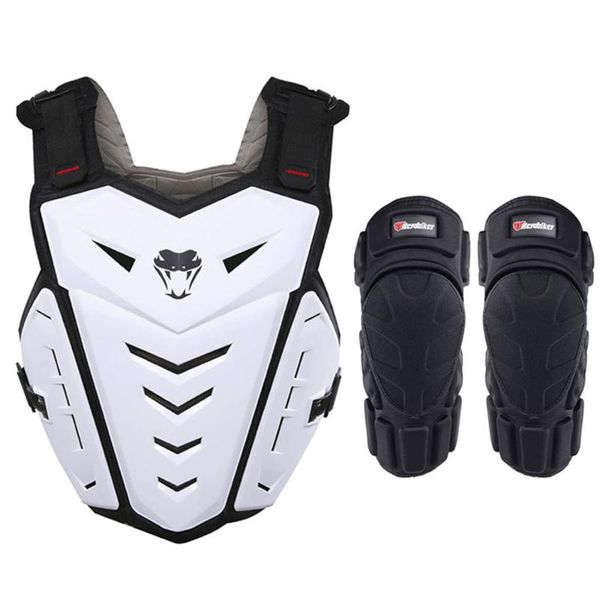 motorcycle armor herobiker motocross chest back protector armour vest jacket racing protective body guard
motorcycle armor herobiker motocross chest back protector armour vest jacket racing protective body guard