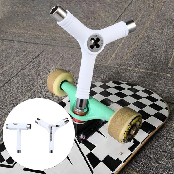 skateboarding 2pcs skateboard screwdrivers durable portable practical wrenches all in one tool t/y for maintenance
skateboarding 2pcs skateboard screwdrivers durable portable practical wrenches all in one tool t/y for maintenance