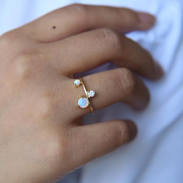stock gift gold color small thin opal cz stone rings size 6 7 8 girl simple cute finger ring wedding, Slivery;golden
stock gift gold color small thin opal cz stone rings size 6 7 8 girl simple cute finger ring wedding, Slivery;golden