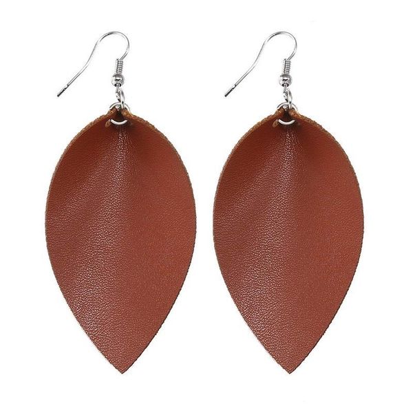 zwpon 2021 pu leather leaf earrings for women summer bohemian statement earrings fashion jewelry wholesale 14 colors option, Silver
zwpon 2021 pu leather leaf earrings for women summer bohemian statement earrings fashion jewelry wholesale 14 colors option, Silver