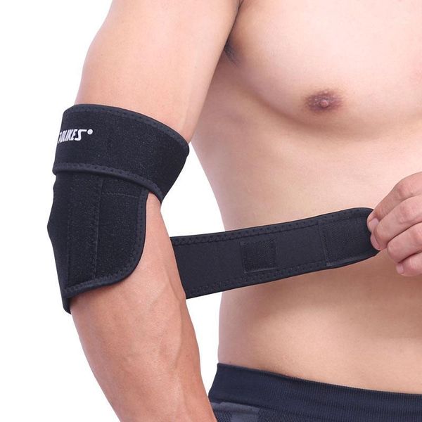 elbow & knee pads adjustable support rubber tennis arthritis epicondylitis pain brace gym sports protect winding tape1, Black;gray
elbow & knee pads adjustable support rubber tennis arthritis epicondylitis pain brace gym sports protect winding tape1, Black;gray