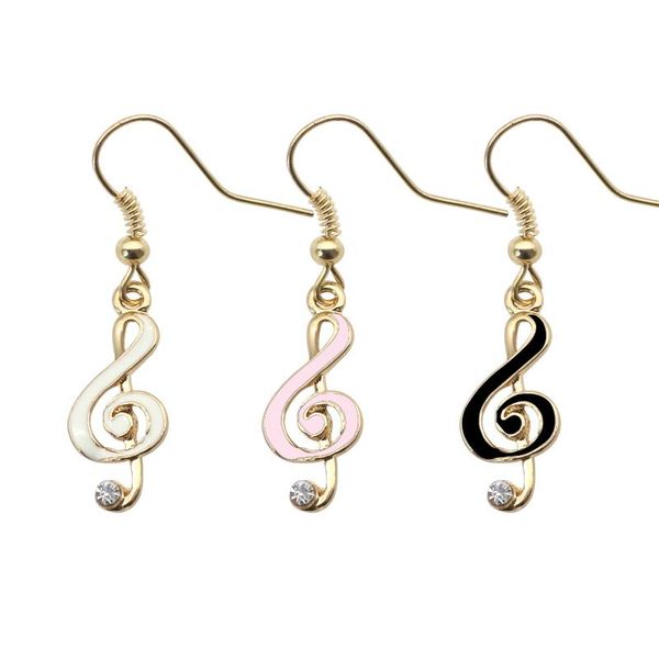 fashion glamour lady earrings musical note shape inlaid rhinestone pendant elegant and beautiful long chain pendant, Golden;silver
fashion glamour lady earrings musical note shape inlaid rhinestone pendant elegant and beautiful long chain pendant, Golden;silver