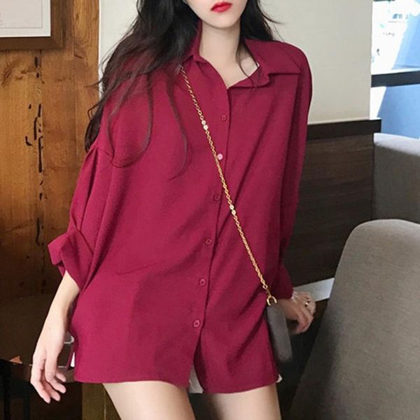 korean fashion women shirts office lady cotton blouse blusas mujer de moda 2020 women blouses elegant female shirt size#21, White
korean fashion women shirts office lady cotton blouse blusas mujer de moda 2020 women blouses elegant female shirt size#21, White