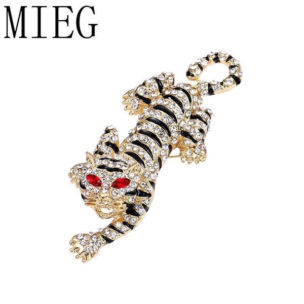 mieg 3 * 9.2см яркие большие золото / щепка тигр броши для мужчин женщины винтаж модные ювелирные изделия стиль стиль пин аксессуары, Gray
mieg 3 * 9.2см яркие большие золото / щепка тигр броши для мужчин женщины винтаж модные ювелирные изделия стиль стиль пин аксессуары, Gray