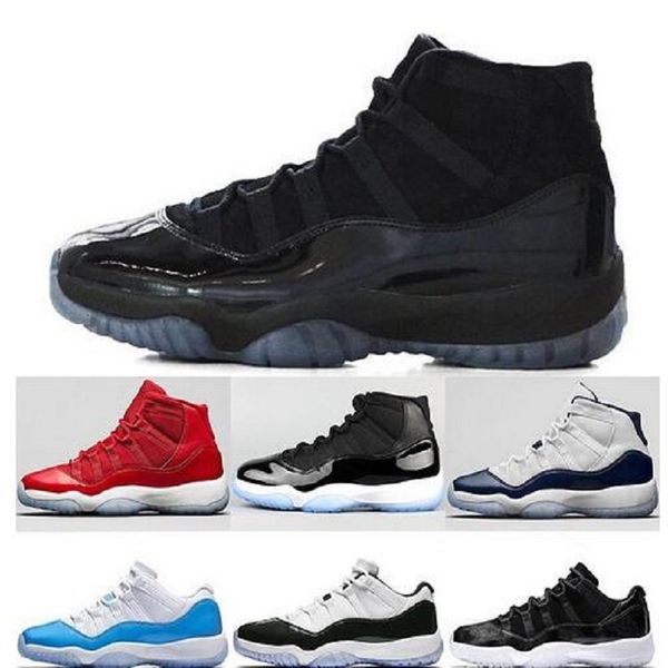 high qualiuty new metallic silver 11 11s high concord 45 space jam mens basketball shoes bred gamma blue barons men sports sneakers trainers, White;red
high qualiuty new metallic silver 11 11s high concord 45 space jam mens basketball shoes bred gamma blue barons men sports sneakers trainers, White;red