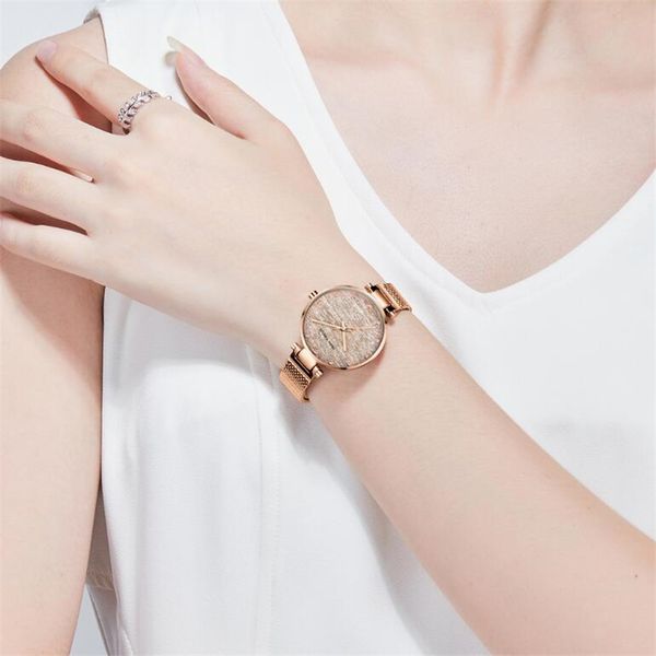 reloj new women luxury brand watch simple quartz clock lady waterproof wristwatch female fashion casual watches reloj mujer, Slivery;brown
reloj new women luxury brand watch simple quartz clock lady waterproof wristwatch female fashion casual watches reloj mujer, Slivery;brown