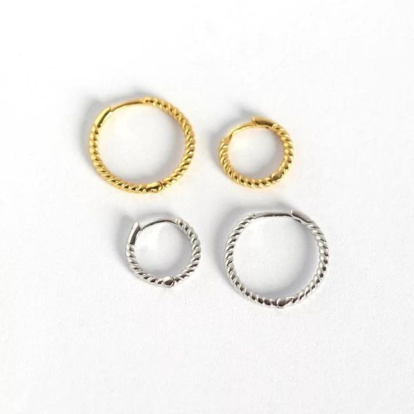 charm 925 sterling silver earring sleek minimalist geometric twist ear ring bone trend wild sweet temperament female girl jewe, Golden
charm 925 sterling silver earring sleek minimalist geometric twist ear ring bone trend wild sweet temperament female girl jewe, Golden