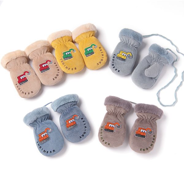 hanging neck gloves autumn winter cartoon cute excavator boy baby children warm kindergarten
hanging neck gloves autumn winter cartoon cute excavator boy baby children warm kindergarten