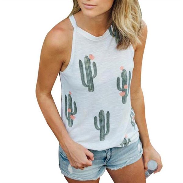 women and blouses new summer fashion cactus print tees sleeveless boho casual white blouse shirts blusas femininas
women and blouses new summer fashion cactus print tees sleeveless boho casual white blouse shirts blusas femininas