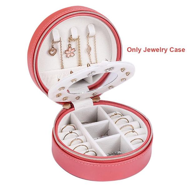 storage gifts pu leather portable display lipsticks container with mirror necklace ring jewelry box zipper compartment wedding, Pink;blue
storage gifts pu leather portable display lipsticks container with mirror necklace ring jewelry box zipper compartment wedding, Pink;blue