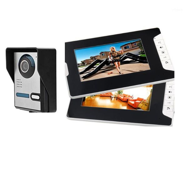 video door phones smartyiba 7"video phone visual ir camera handsdoorbell intercom kit smart security&protection system1
video door phones smartyiba 7"video phone visual ir camera handsdoorbell intercom kit smart security&protection system1