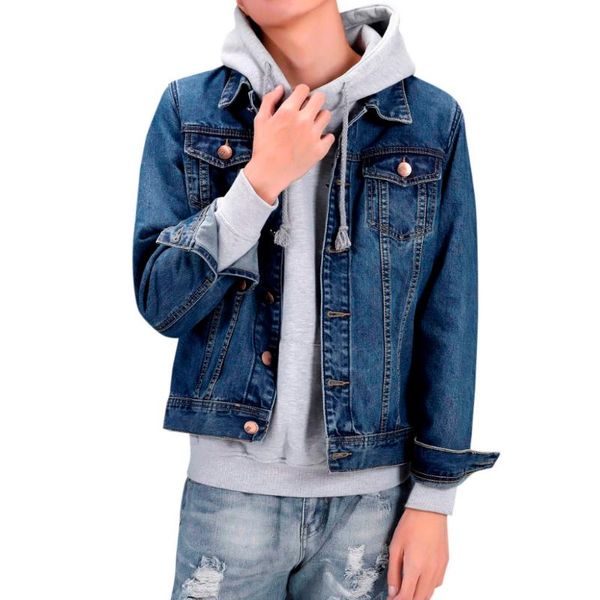men's jackets 2021 fashion men denim jacket autumn winter button lamb lapels hooded coat male causal basic windbreaker outwear 4xl ws&&, Black;brown
men's jackets 2021 fashion men denim jacket autumn winter button lamb lapels hooded coat male causal basic windbreaker outwear 4xl ws&&, Black;brown