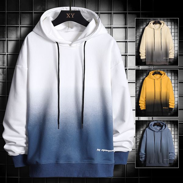autumn and winter hoodie men's sweatshirt large size gradient hoodies japanese street pullover casual sportswear kg-1744, Black
autumn and winter hoodie men's sweatshirt large size gradient hoodies japanese street pullover casual sportswear kg-1744, Black