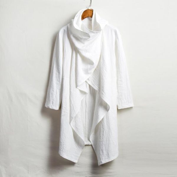men's jackets 2021 buddhism linen male chinese style irregular windbreaker jacket meditation tai chi coat priest frock men clothes1, Black;brown
men's jackets 2021 buddhism linen male chinese style irregular windbreaker jacket meditation tai chi coat priest frock men clothes1, Black;brown