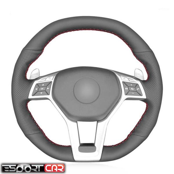black genuine leather wrap car steering wheel cover for - a 45 2013-2015 cla 45 c 63 cls 63 2012-20131
black genuine leather wrap car steering wheel cover for - a 45 2013-2015 cla 45 c 63 cls 63 2012-20131