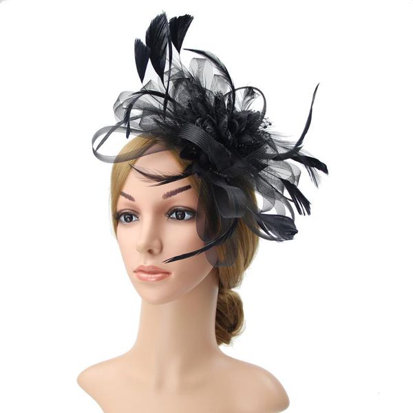 wedding flower shape hat hair clip artificial feather girls women headbands ribbons fashion cocktail mesh party fascinators
wedding flower shape hat hair clip artificial feather girls women headbands ribbons fashion cocktail mesh party fascinators
