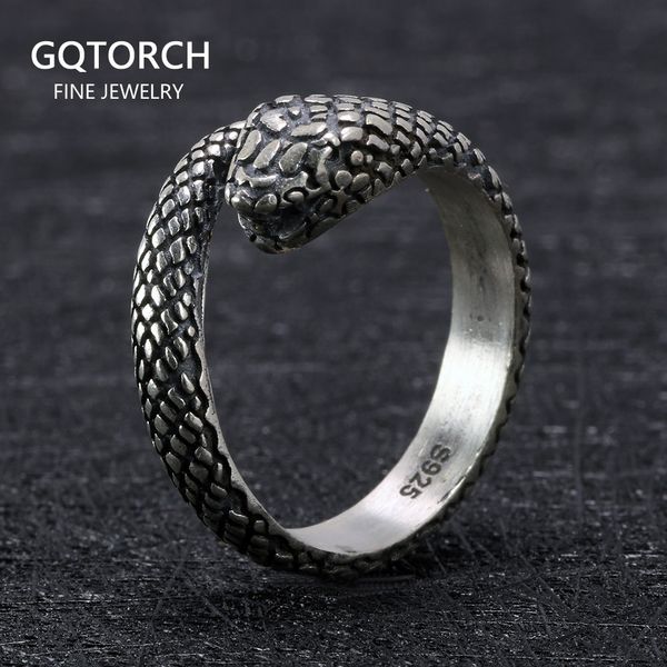real 925 sterling silver snake ring skull gothic rings for women and men antique retro punk thai silver viking animal jewelry 201006, Golden;silver
real 925 sterling silver snake ring skull gothic rings for women and men antique retro punk thai silver viking animal jewelry 201006, Golden;silver
