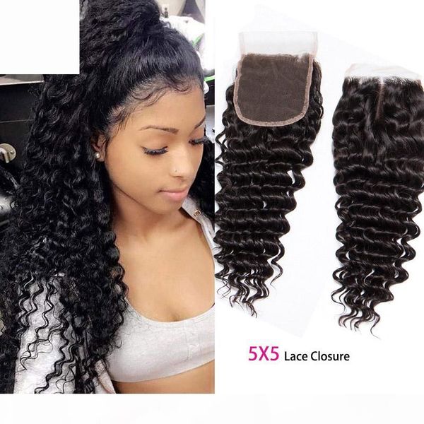 malaysian virgin hair 5 by 5 lace closure middle three part deep wave curly five by five closures, Black;brown
malaysian virgin hair 5 by 5 lace closure middle three part deep wave curly five by five closures, Black;brown