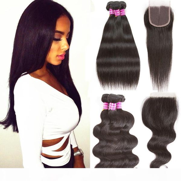 brazilian straigth body wave extension 3 bundles with 4x4 lace closure or 13x4 frontal peruvian cambodian indian virgin human hair weft, Black;brown
brazilian straigth body wave extension 3 bundles with 4x4 lace closure or 13x4 frontal peruvian cambodian indian virgin human hair weft, Black;brown