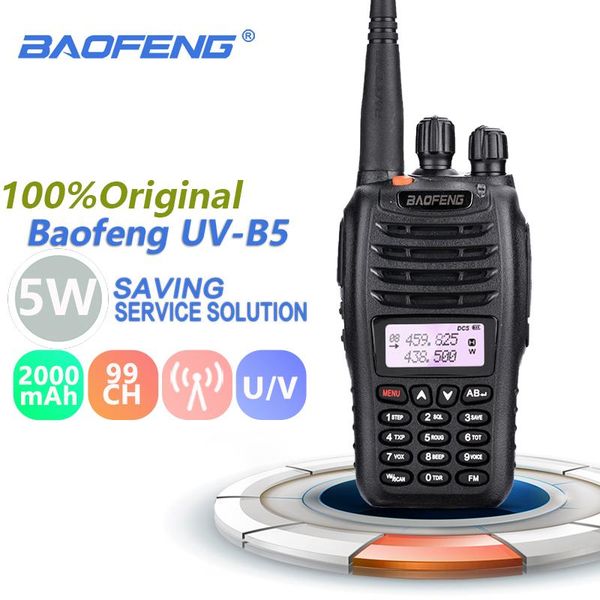 walkie talkie baofeng uv-b5 5w uhf&vhfsma-f dual band lightweight portable ham station radio uvb5 b5 hf transceiver professional
walkie talkie baofeng uv-b5 5w uhf&vhfsma-f dual band lightweight portable ham station radio uvb5 b5 hf transceiver professional