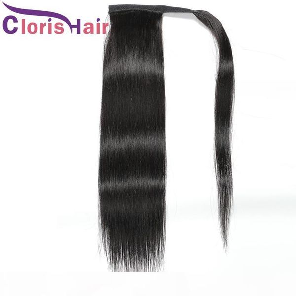 thick brazilian remy hair magic wrap around ponytail clip in 100% human hair extensions for black women natural color horsetail straight
thick brazilian remy hair magic wrap around ponytail clip in 100% human hair extensions for black women natural color horsetail straight