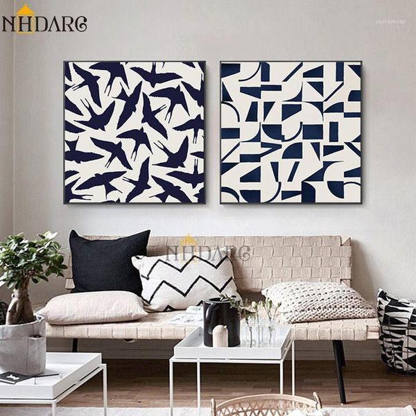 paintings nhdarc blue abstract bird color block giclee print art canvas painting poster wall pictures for living room bed home decor1
paintings nhdarc blue abstract bird color block giclee print art canvas painting poster wall pictures for living room bed home decor1