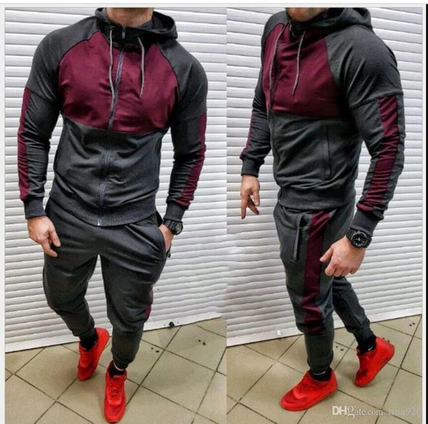 blue winter designer tracksuit men luxury sweat suits autumn brand mens jogger suits jacket + pants sets sporting women suit hip hop sets, Gray
blue winter designer tracksuit men luxury sweat suits autumn brand mens jogger suits jacket + pants sets sporting women suit hip hop sets, Gray