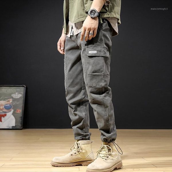 men's jeans ly fashion designer men loose fit big pocket casual cargo pants slack bottom streetwear overall hip hop jogger trousers1, Blue
men's jeans ly fashion designer men loose fit big pocket casual cargo pants slack bottom streetwear overall hip hop jogger trousers1, Blue