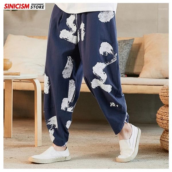 sinicism store chinese style casual pants men 2020 printed spring summer casual trousers mens loose oversize loose pant male 5xl1, Black
sinicism store chinese style casual pants men 2020 printed spring summer casual trousers mens loose oversize loose pant male 5xl1, Black
