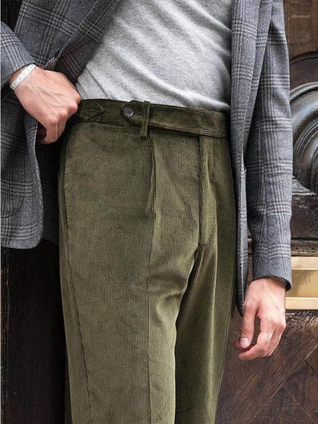 men's pants corduroy pt homemade italian retro paris button casual versatile slim fit capris adjustable waist1, Black
men's pants corduroy pt homemade italian retro paris button casual versatile slim fit capris adjustable waist1, Black