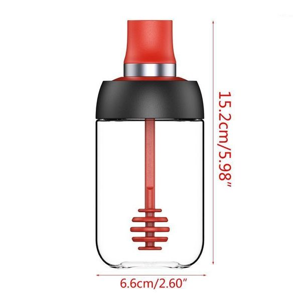 250ml pepper cruet oil bottle spoon cover glass kitchen moistureproof honey 449c1 
250ml pepper cruet oil bottle spoon cover glass kitchen moistureproof honey 449c1