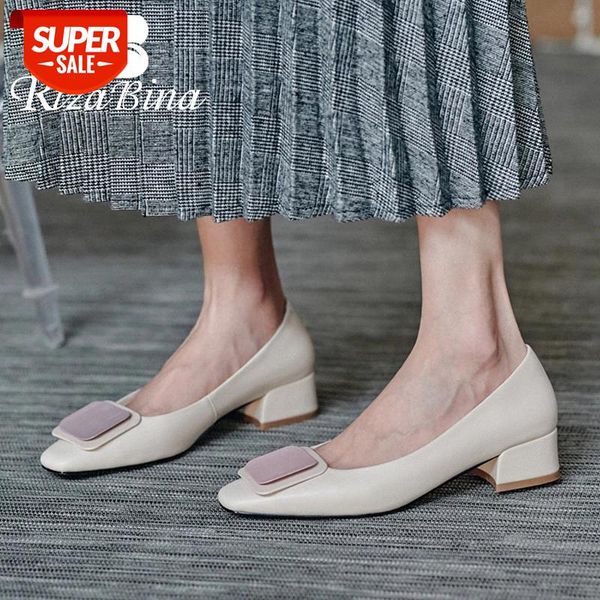 rizabina women pumps genuine leather square heel shoes women fashion elegant office ladies shoes footwear size 33-40 #0c7c
rizabina women pumps genuine leather square heel shoes women fashion elegant office ladies shoes footwear size 33-40 #0c7c