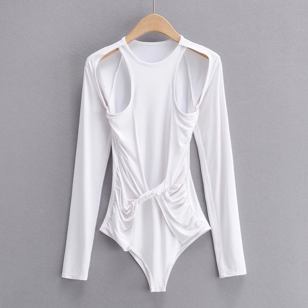 2021 new fall women's bodysuit blogger hollow bottoming long sleeve off shoulder t-shirt ft3z, White
2021 new fall women's bodysuit blogger hollow bottoming long sleeve off shoulder t-shirt ft3z, White