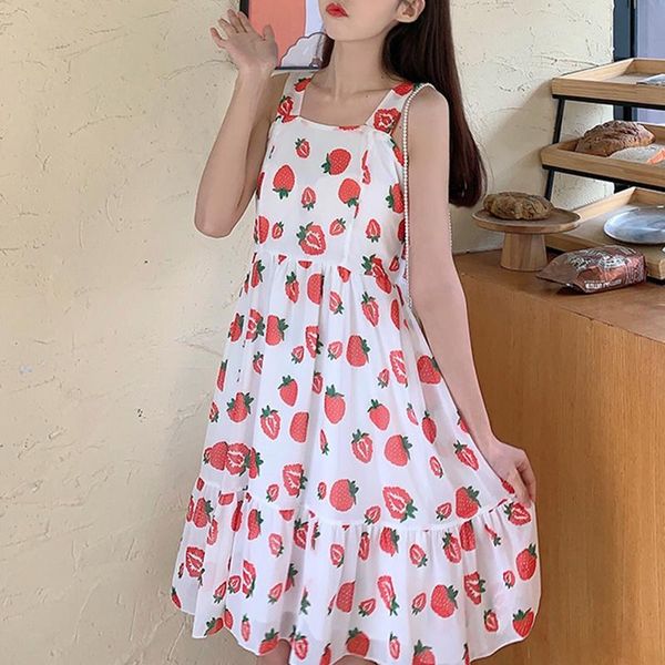 casual dresses japanese clothes kawaii lolita strawberry dress sleeveless midi 2021 women fashion y2k party outfits preppy style, Black;gray
casual dresses japanese clothes kawaii lolita strawberry dress sleeveless midi 2021 women fashion y2k party outfits preppy style, Black;gray