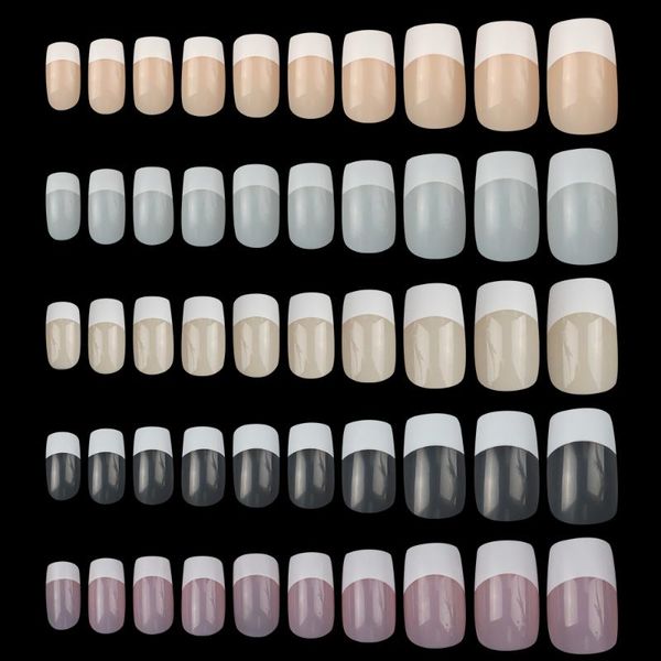 100pcs french nail tips full cover sculpted headed fake nail clear short square, Red;gold
100pcs french nail tips full cover sculpted headed fake nail clear short square, Red;gold