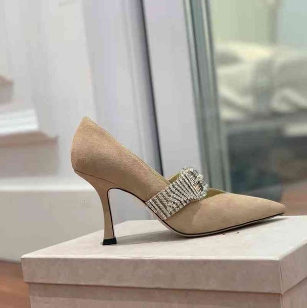 ms the wedding dress single shoe buckle high-heeled black diamond deerskin original quality
ms the wedding dress single shoe buckle high-heeled black diamond deerskin original quality
