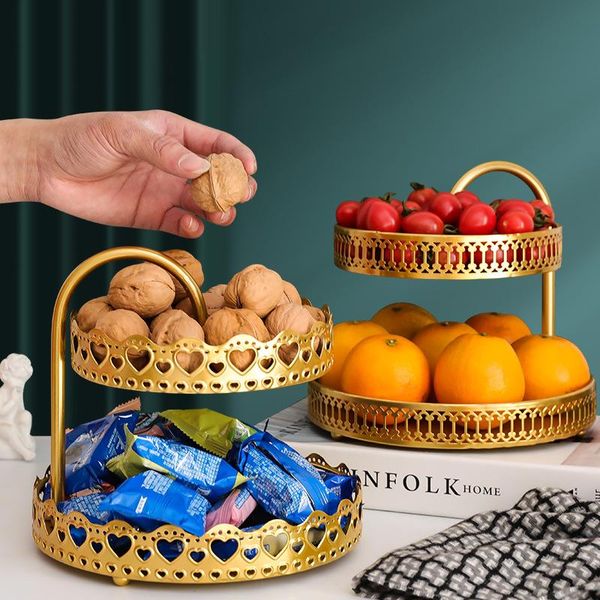 hooks & rails nordic iron double layer light luxury home living room creative jewelry display snack candy tray makeup storage
hooks & rails nordic iron double layer light luxury home living room creative jewelry display snack candy tray makeup storage