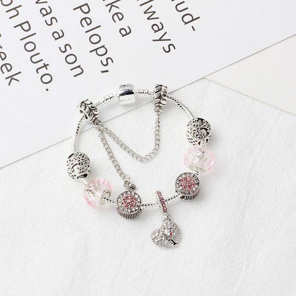 factory luxury pandor boutique amazon new hollow love tree of life on behalf diy original diamond alloy beaded women lady bracelet, Golden;silver
factory luxury pandor boutique amazon new hollow love tree of life on behalf diy original diamond alloy beaded women lady bracelet, Golden;silver
