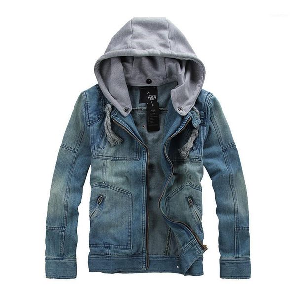m-5xl denim jacket 2018 winter men hooded sportswear outdoors casual fashion jeans jackets hoodies cowboy mans jacket and coat1, Black;brown
m-5xl denim jacket 2018 winter men hooded sportswear outdoors casual fashion jeans jackets hoodies cowboy mans jacket and coat1, Black;brown