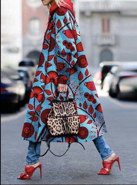2020 autumn and winter new european and american foreign trade womens clothing mid-length printed long sleeve woolen cloth coat new, Black
2020 autumn and winter new european and american foreign trade womens clothing mid-length printed long sleeve woolen cloth coat new, Black