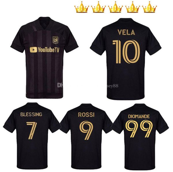 men + kids 2020 2021 lafc carlos vela soccer jerseys 20 21 zelaya rossi los angeles fc black mls parley primary white kits football shirt, Black;yellow
men + kids 2020 2021 lafc carlos vela soccer jerseys 20 21 zelaya rossi los angeles fc black mls parley primary white kits football shirt, Black;yellow