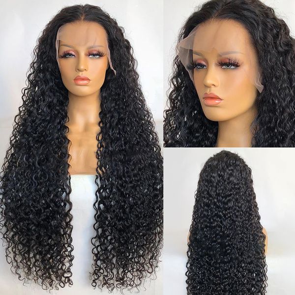 180 density soft kinky curly lace front wig for women black color with babyhair preplucked glueless daily cosplay 26 inch long style, Black;brown
180 density soft kinky curly lace front wig for women black color with babyhair preplucked glueless daily cosplay 26 inch long style, Black;brown